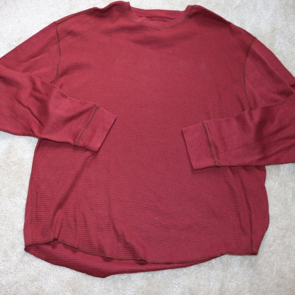 RedHead Men's Long Sleeve Tee - Red